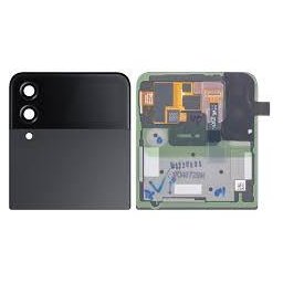 Piese si componente Display cu Touchscreen Samsung Galaxy Z Flip4 F721, cu Rama, Sub Outer, Albastru (Bespoke), Service Pack GH97-27947E