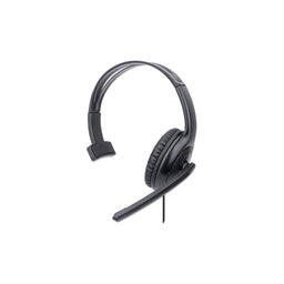 Casti Mono USB-Headset,Negru
