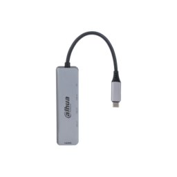 Placa de retea DH-TC35, USB-C, Gri