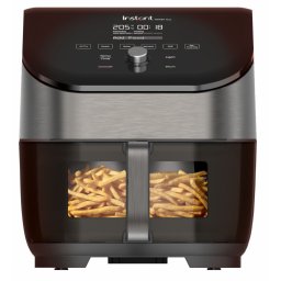 Friteuza cu aer cald Vortex Plus 6 ClearCook AFB6132BK, 1450~1700W, V5.7L, 6 funcții (deshidratare), Termostat reglabil