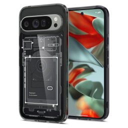 Husa Husa pentru Google Pixel 9 Pro XL - Ultra Hybrid Zero One - Matte Black