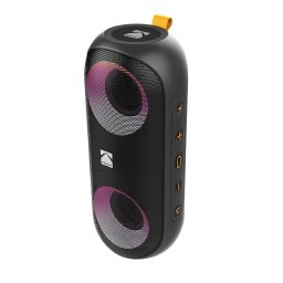 Boxa portabila PWS-2233, Bluetooth 5.0, Autonomie 8.5 ore, Negru