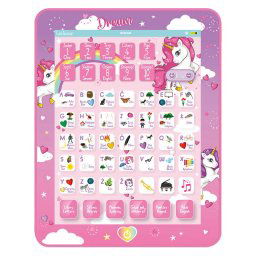 Tabletă educațională multilingvă Unicorn Lexibook