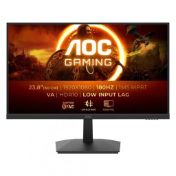 Monitor LED 24G15N2, 23.8 inch, 1920 x 1080 pixeli, 180 Hz, Negru