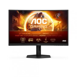 Monitor LED C27G4ZXU, 27 inch, 1920 x 1080 pixeli, 280 Hz, Negru