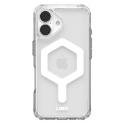 Husa UAG Plyo Magsafe - Husă telefon - compatibil cu Apple iPhone 16 Ice - MagSafe - culoare Alb