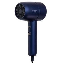 Uscator de par 1800W cu 2 trepte de viteza si tehnologie ionica Albastru
