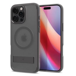 Husa Spigen Ultra Hybrid S MagSafe, frost gray - iPhone 16 Pro