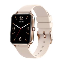 Smartwatch P20, 1.65 inch, Auriu