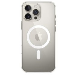 Husa de protectie Clear Case with MagSafe pentru iPhone 16 Pro Max