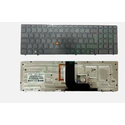 Tastatura laptop HP Elitebook 8560W 8570W 652682-091 NSK-HXBBF 703151-041