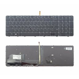 Tastatura iluminata laptop HP EliteBook 745 G4 840 G4 848 G3 848 G4 755 G3 755 G4 850 G3 850 G4