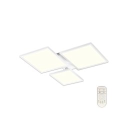 Lustră LED aplicată dimabilă LED/50W/230V 3000-6500K albă Top Light + telecomandă