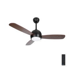 Ventilator LED dimabil de tavan Aigostar LED/24W/230V 2700-6500K 106,6 cm + telecomandă
