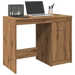 Birou, stejar artizanal, 100x50x76 cm, lemn prelucrat GartenMobel Dekor
