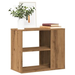 Dulap lateral, stejar artizanal, 60x30x50 cm, lemn prelucrat GartenMobel Dekor