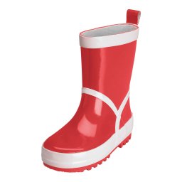 PLAYSHOES Cizme de cauciuc roșu / alb