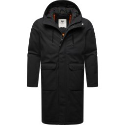 Ragwear Palton de iarnă 'Mr Them' negru