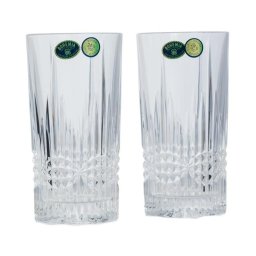 VIBES - Pahare apa Cristal Bohemia 350 ml (set 6 bucati)