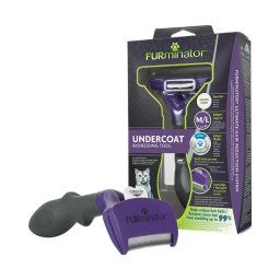 Furminator Perie Pisica Par Scurt M/L