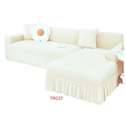 Huse Elastice Pt Coltare De 5 Locuri, Din 2 Piese, Cu Volan, Cod TRC17