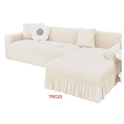 Huse Elastice Pt Coltare De 5 Locuri, Din 2 Piese, Cu Volan, Cod TRC23