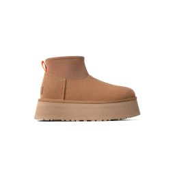 UGG Ghete Classic Mini Dipper 1168170 00KD chestnut
