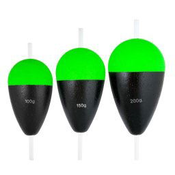 Set plute pescuit la somn K170797S, 3 buc/set, 100g/150g/200g