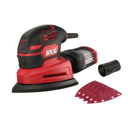SKIL 7260 AA Slefuitor multifunctional, 100W, 151x102, 0.8Kg, cu 4 foi de slefuire