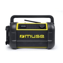 Aparat radio M-928, IP64, LED, USB-C, 20W, Negru/Galben