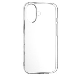Husa Husa pentru iPhone 16 - Techsuit Clear Silicone - Transparent
