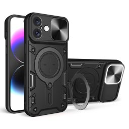 Husa Husa pentru iPhone 16 - Techsuit CamGuard Pro - Black