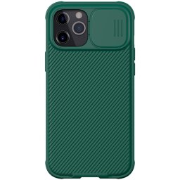 Husa Husa pentru iPhone 16 Pro Max - Nillkin CamShield Prop - Green