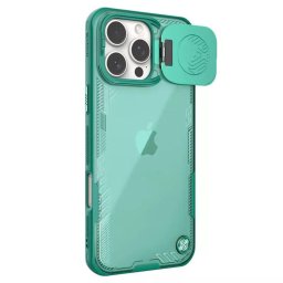 Husa Husa pentru iPhone 16 Pro Max - Nillkin Iceblade Prop (without Camera Cutout) - Green