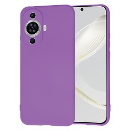 Husa Husa pentru Huawei nova 11 / nova 12s - Techsuit SoftFlex - Purple