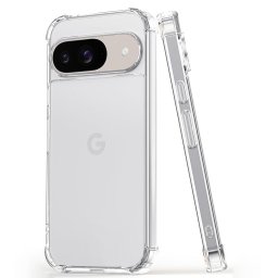 Husa Husa pentru Google Pixel 9 - Techsuit Shockproof Clear Silicone - Clear