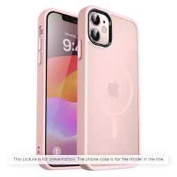 Husa Husa pentru Xiaomi Poco X6 Pro - Techsuit HaloFrost Series - Pink