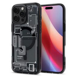 Husa Husa pentru iPhone 16 Pro - Ultra Hybrid Zero One MagSafe - Matte Black