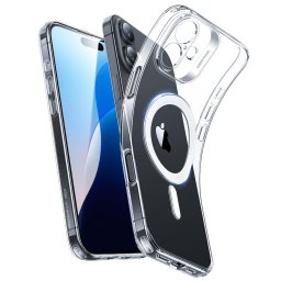 Husa Husa pentru iPhone 16 - ESR Zero HaloLock - Clear