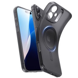 Husa Husa pentru iPhone 16 - ESR Zero HaloLock - Frosted Black