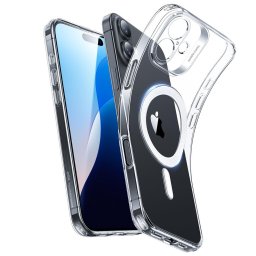 Husa Husa pentru iPhone 16 Plus - ESR Zero HaloLock - Clear