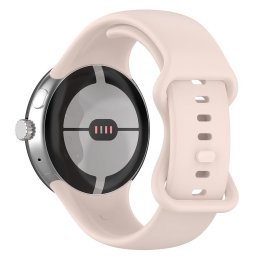 Curea pentru Google Pixel Watch 3 45mm - Techsuit Watchband (W031) - Light Pink