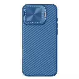 Husa Husa pentru iPhone 16 Pro Max - Nillkin CamShield Prop Magnetic - Blue
