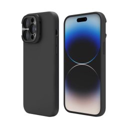 Husa Husa pentru iPhone 16 Pro Max - Nillkin Lens Wing Magnetic - Black