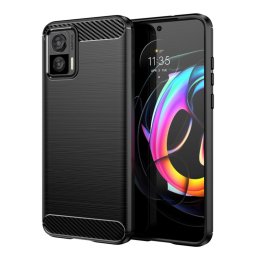 Husa Husa pentru Motorola Edge 50 Neo - Techsuit Carbon Silicone - Black