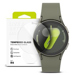 Folie pentru Samsung Galaxy Watch7 40mm (set 4) - Ringke Tempered Glass R4 - Clear