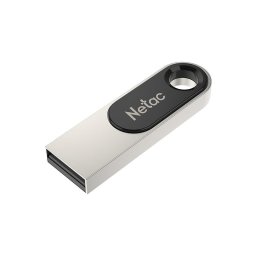 Memorie USB 64GB USB 2.0 aluminiu Negru/Argintiu