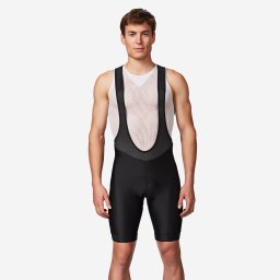 Colanți scurți ciclism pe șosea Discover Negru Bărbați