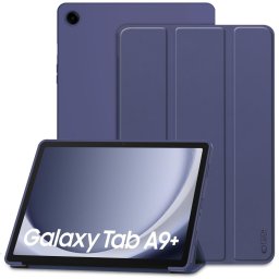 Husa tableta Tech-Protect Samsung Galaxy Tab A9 Plus 11 inch X210 X215 X216 albastru