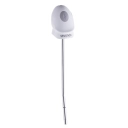 Sevanda Vibrating & E-stim Metal Urethral Sounding White